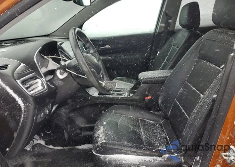 2018 Chevrolet Equinox Premier from USA, damaged, VIN 2GNAXVEV6J6167884